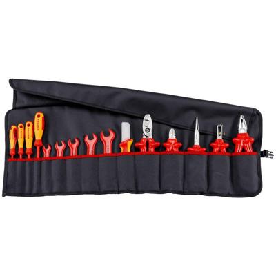 Knipex 98 99 13 98 99 13 Gereedschapsset Electricien Incl. tas 15-delig