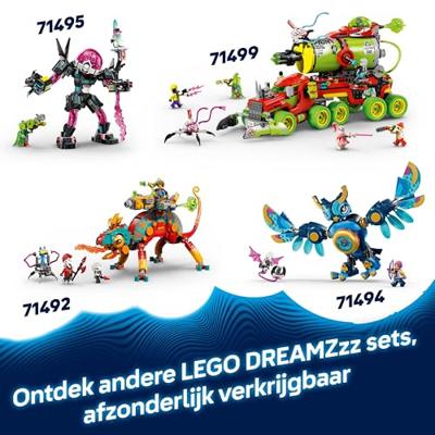LEGO® DREAMZzz 71500 nachtmerrie haaienonderzeeër