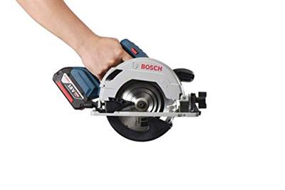 Bosch Blauw GKS 18V-57 - 18V Li-Ion Accu cirkelzaag body - 165mm - 06016A2200