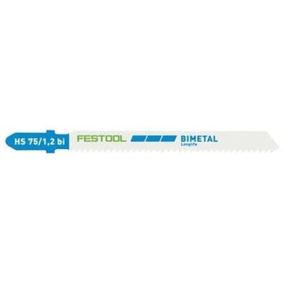 Festool Accessoires decoupeerzaagblad hs 75/1,2 bi/5 - 204270