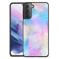 Kleurrijke Telefoonhoesje Samsung Galaxy S21 Plus Watercolor Light - thumbnail