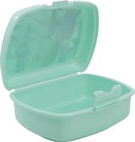 Lunchtrommel Frozen CZ11369 Blauw Plastic - thumbnail