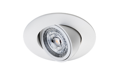 SG inbouwspot Jupiter Tek mat wit GU10 6W 2700K dimbaar 912170