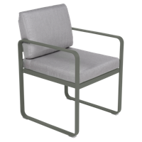 Fermob Bellevie dining armchair tuinstoel Rosemary - Flannel - thumbnail