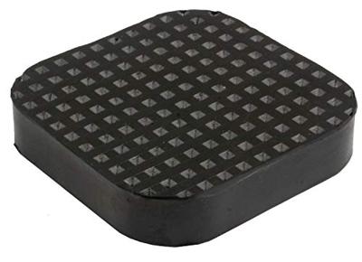 BUSCHiNG rubber pad rubber pad shunting jack 25x120x120mm.