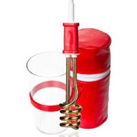 Wigo RTG305 Reisdompelaarmet Etui en Luran Beker 300W - thumbnail