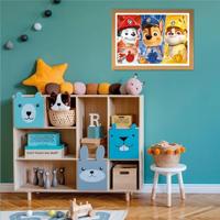 Clementoni legpuzzel super color paw patrol close up, 104st. - thumbnail