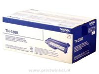 Brother TN-3380 tonercartridge 1 stuk(s) Origineel Zwart - thumbnail
