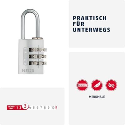 Abus cijfercode hangslot 145/40