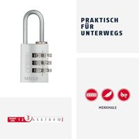 Abus cijferslot 145/20 zilver - thumbnail