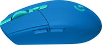 Logitech-G G305 Blauw Draadloze Gaming Muis - thumbnail