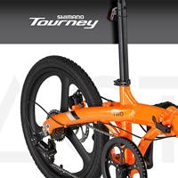 Pacto Two 20 inch Vouwfiets 6v - thumbnail