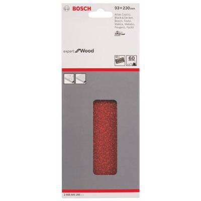 Bosch Accessoires 10 Vlak 93x230 C430, Expert for Wood+Paint 8, span, 60 - 2608605295 Bosch Accessoires 10 Vlak 93x230 C430, Expert for Wood+Paint 8, span, 60 - 2608605295