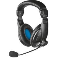 Trust 21661 hoofdtelefoon/headset Hoofdband Zwart - thumbnail