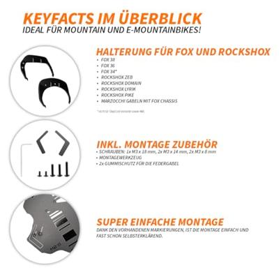 Unleazhed unsplash m01 bolt on mudguard