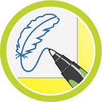 Balpenvulling STABILO standaard medium blauw blister à 1 stuk - thumbnail