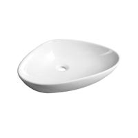 Waskom Sapho Teruel 58.5x39x14 cm Keramiek Wit Sapho - thumbnail