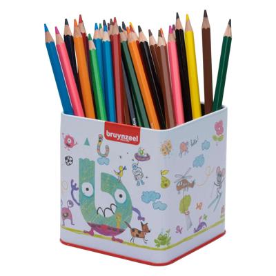 Bruynzeel Super kleurpotloden blik - 60 stuks