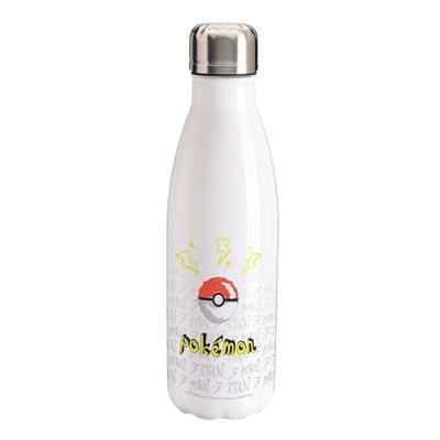 Pokemon Water Bottle - Pikachu Scribble