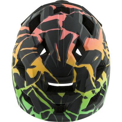 Alpina rupi - youth fullface helmet