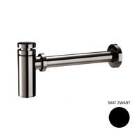 Sifon Sanimex Giulini 5/4 Mat Zwart Sanimex - thumbnail