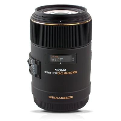 Sigma 105mm f2.8 EX DG MACRO OS HSM Nikon AF F mount