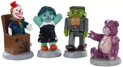 Lemax terrible toys s/4 halloween figuur Spooky Town 2020
