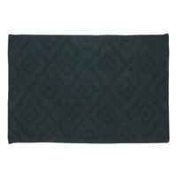 Sealskin Badmat Aztec 60x90 cm Katoen Donkergroen - thumbnail