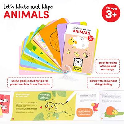Banana Panda - laten we dieren schrijven en wissen