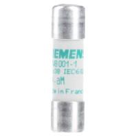 Siemens 3NW80011 Cilinderzekeringmodule 6 A 500 V 10 stuk(s) - thumbnail