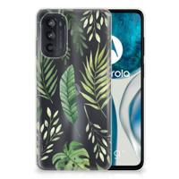 Motorola Moto G52/G82 | TPU Case | Leaves - thumbnail