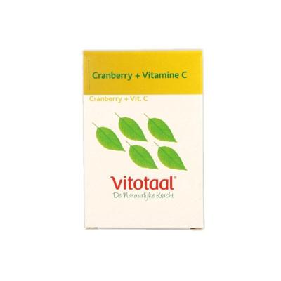 Vitotaal Cranberry + C 45 Capsules Vitotaal Cranberry + C 45 Capsules