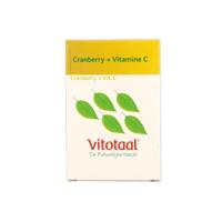Vitotaal Cranberry + C 45 Capsules - thumbnail