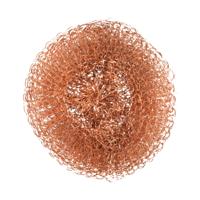 Esschert Design pannenspons koper 2 st - thumbnail