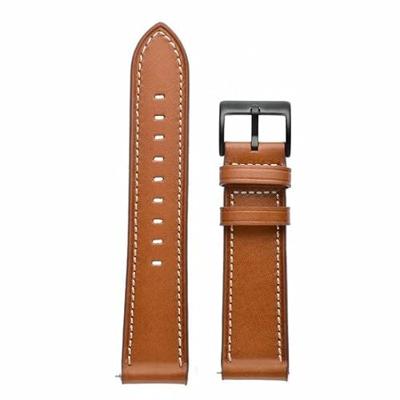 lederen bandje - Bruin - Garmin Vivoactive 6 / Vivoactive 5 / Vivoactive 3