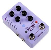 Mooer R7 X2 Reverb stereo effectpedaal met 14 reverb types - thumbnail