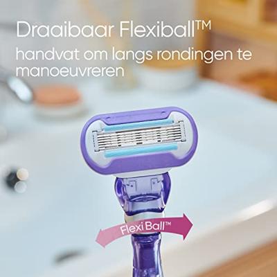 Gillette Venus deluxe scheersysteem 1 Stuks Gillette Venus deluxe scheersysteem 1 Stuks