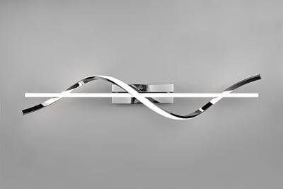 Trio PlafondlampIsabel 100cm lang chroom - R62201106