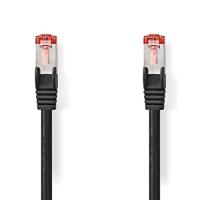 Nedis CAT6 S/FTP Netwerkkabel RJ45 30 m zwart - thumbnail