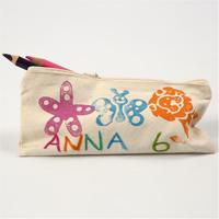 Creativ Company Etui, afm 21x9 cm, 245 gr, licht naturel, 4 stuk/ 1 doos - thumbnail
