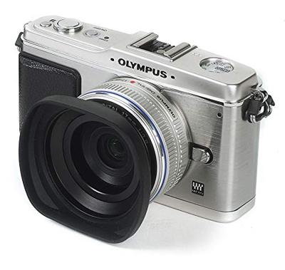Kaiser zonnekap voor Olympus 2.8 / 17mm Kaiser zonnekap voor Olympus 2.8 / 17mm