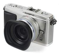 Kaiser zonnekap voor Olympus 2.8 / 17mm - thumbnail