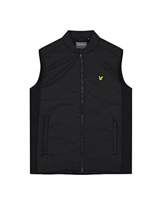 Lyle & Scott Golf Bodywarmer Heren Zwart - Maat L - Kleur: Zwart | Soccerfanshop