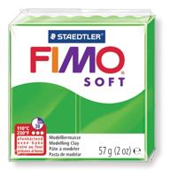 FIMO® soft, tropical green, 57 gr/ 1 doos - thumbnail