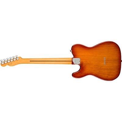 Fender American Professional II Telecaster MN Sienna Sunburst elektrische gitaar met koffer