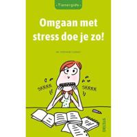 Stephane Clerget Tienergids Omgaan met stress doe je zo! - thumbnail