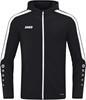 JAKO 6823 Jas Met Kap Power - Zwart - S