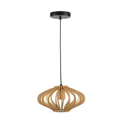 ETH Houten hanglampTess Ø 25cm plat - 05-HL4543-70