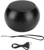 Dankzij de draagbare Bluetooth®-luidsprekers ELBE ALTN70TWS Zwart 3 W - thumbnail