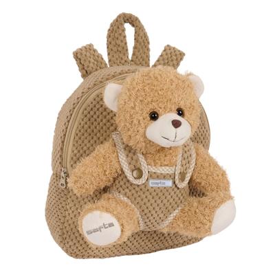 Kinderrugzak Safta Knuffelbeer Bruin 23 x 27 x 7,5 cm